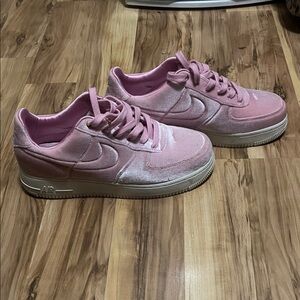Pink Sneakers